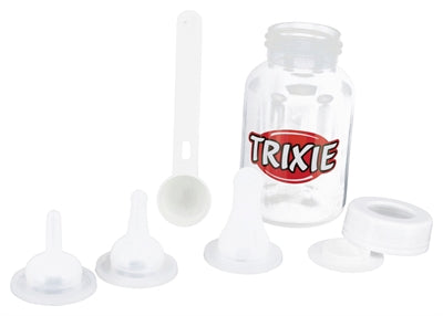 Trixie Zoogflessenset Transparant / Wit 3X120 Ml