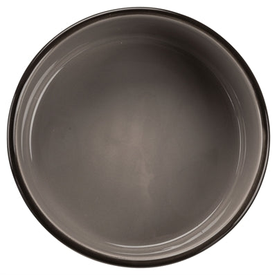 Trixie Voerbak Pootmotief Keramiek Bruin / Taupe 12X12 Cm 300 Ml 4 St