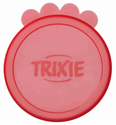Trixie Deksel Voor Blik Kunststog Assorti 2 St 10,6 Cm 4 St