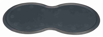 Trixie Placemat Natuurrubber Donkergrijs 45X25 Cm 2 St