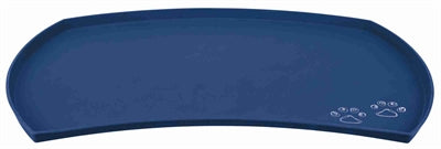 Trixie Placemat Silicone Blauw 48X27 Cm 2 St