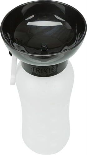 Trixie Waterdispenser Voor Onderweg Kunststof Assorti 550 Ml