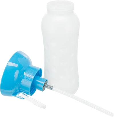 Trixie Waterdispenser Voor Onderweg Kunststof Assorti 550 Ml