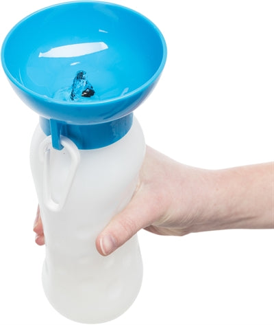 Trixie Waterdispenser Voor Onderweg Kunststof Assorti 550 Ml
