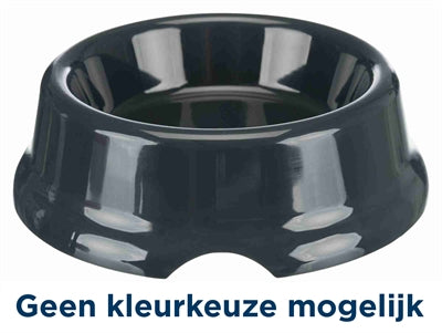 Trixie Voer / Waterbak Lichtgewicht Kunststof Assorti 10X10 Cm 250 Ml 4 St