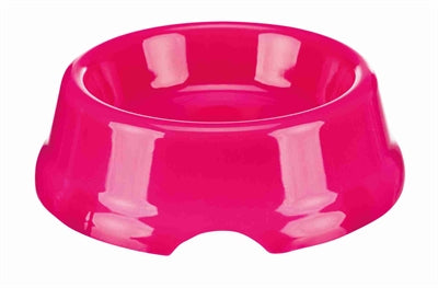 Trixie Voer / Waterbak Lichtgewicht Kunststof Assorti 10X10 Cm 250 Ml 4 St