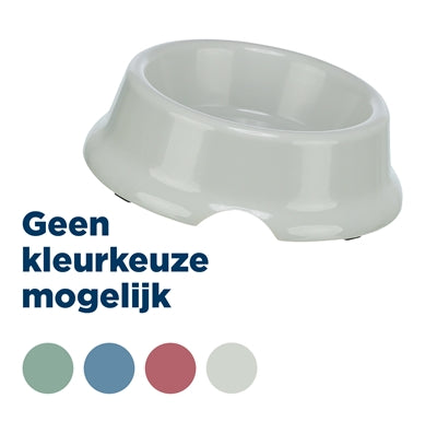 Trixie Voer / Waterbak Lichtgewicht Kunststof Assorti 10X10 Cm 250 Ml 4 St