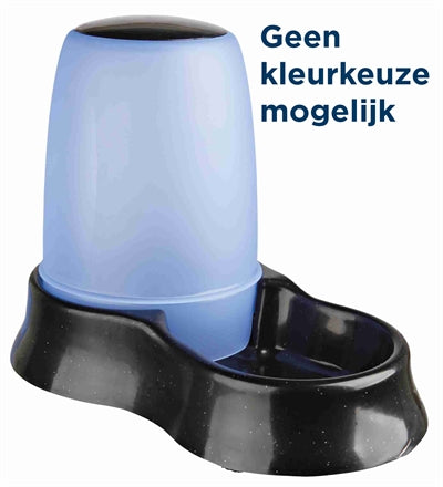 Trixie Voer- En Waterdispenser Kunststof Assorti 21X12X15 Cm 600 Ml 2 St