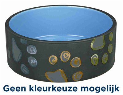 Trixie Voerbak Jimmy Keramiek Assorti 15X15 Cm 750 Ml 4 St