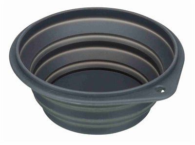 Trixie Reisbak Silicone Assorti 22X22 Cm 2 Ltr