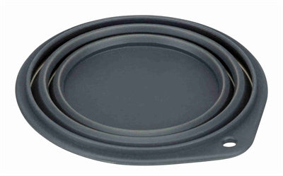 Trixie Reisbak Silicone Assorti 22X22 Cm 2 Ltr