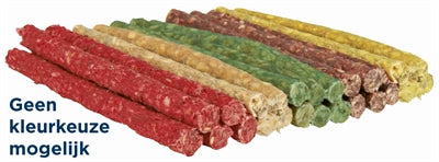 Trixie Kauwrollen Mixpakket 12 Cm / Ø 9–10 Mm 50 St. Assorti 12 Cmx9-10Mm 2X50 St