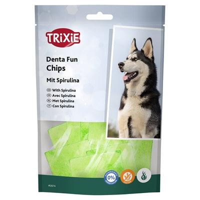 Trixie Denta Fun Spirulina Chewing Chips 6X50 Gr