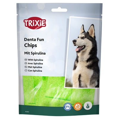 Trixie Denta Fun Spirulina Chewing Chips 6X50 Gr