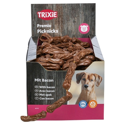 Trixie Premio Picknicks Worstketting Bacon 200X8 Gr 8 Cm