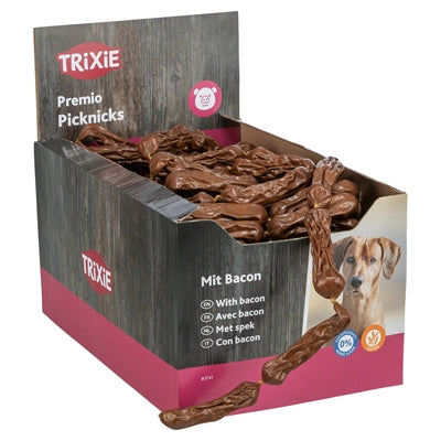 Trixie Premio Picknicks Worstketting Bacon 200X8 Gr 8 Cm