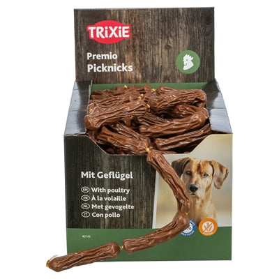 Trixie Premio Picknicks Worstketting Gevogelte 200X8 Gr 8 Cm