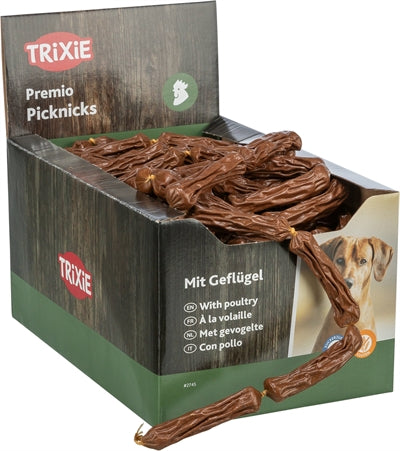 Trixie Premio Picknicks Worstketting Gevogelte 200X8 Gr 8 Cm