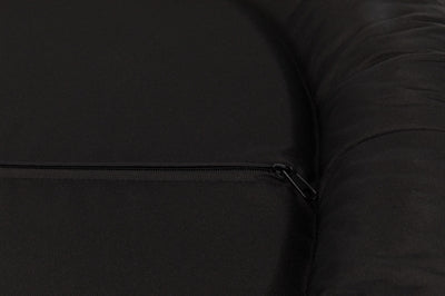 Trixie Kussen Samoa Classic Ovaal Nylon Zwart 80X60X10 Cm