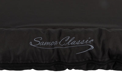 Trixie Kussen Samoa Classic Ovaal Nylon Zwart 80X60X10 Cm