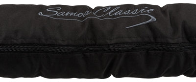 Trixie Kussen Samoa Classic Ovaal Nylon Zwart 80X60X10 Cm