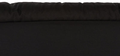 Trixie Kussen Samoa Classic Ovaal Nylon Zwart 80X60X10 Cm