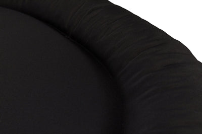 Trixie Kussen Samoa Classic Ovaal Nylon Zwart 80X60X10 Cm