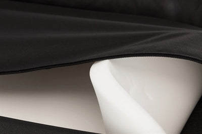 Trixie Kussen Samoa Classic Ovaal Nylon Zwart 80X60X10 Cm
