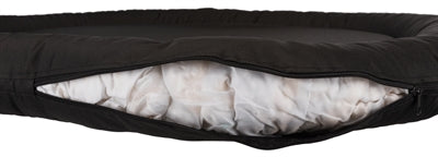 Trixie Kussen Samoa Classic Ovaal Nylon Zwart 80X60X10 Cm