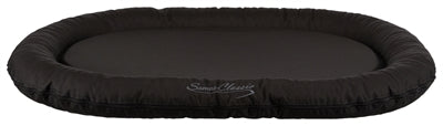 Trixie Kussen Samoa Classic Ovaal Nylon Zwart 80X60X10 Cm