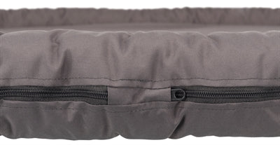 Trixie Kussen Samoa Classic Ovaal Nylon Grijs 80X60X10 Cm