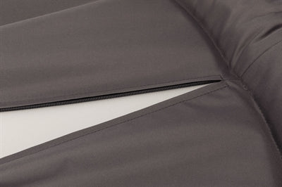 Trixie Kussen Samoa Classic Ovaal Nylon Grijs 80X60X10 Cm