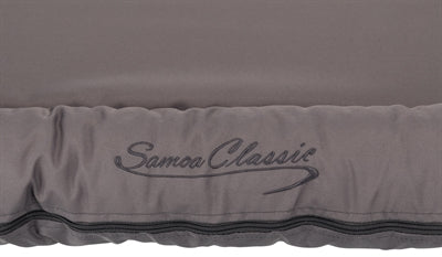 Trixie Kussen Samoa Classic Ovaal Nylon Grijs 80X60X10 Cm