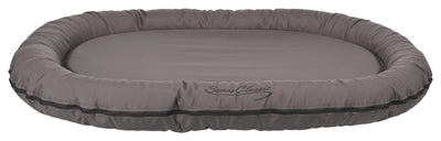 Trixie Kussen Samoa Classic Ovaal Nylon Grijs 80X60X10 Cm