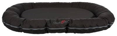 Trixie Kussen Samoa Vital Ovaal Orthopedisch Zwart 90X70X11 Cm
