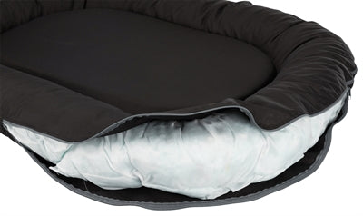 Trixie Kussen Samoa Vital Ovaal Orthopedisch Zwart 90X70X11 Cm