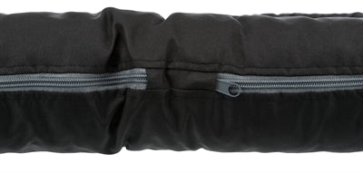 Trixie Kussen Samoa Vital Ovaal Orthopedisch Zwart 90X70X11 Cm