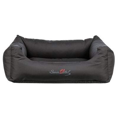 Trixie Hondenmand Samoa Vital Hoekig Orthopedisch Zwart 65X50X20 Cm