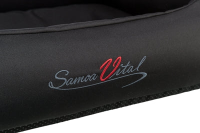Trixie Hondenmand Samoa Vital Hoekig Orthopedisch Zwart 65X50X20 Cm