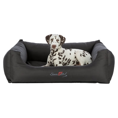 Trixie Hondenmand Samoa Vital Hoekig Orthopedisch Zwart 65X50X20 Cm