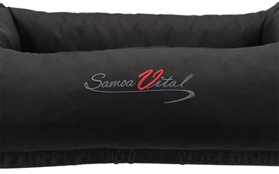 Trixie Hondenmand Samoa Vital Hoekig Orthopedisch Zwart 65X50X20 Cm