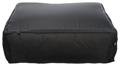 Trixie Hondenmand Samoa Vital Hoekig Orthopedisch Zwart 65X50X20 Cm