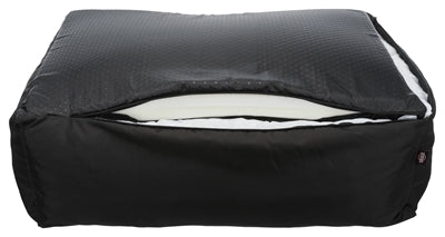 Trixie Hondenmand Samoa Vital Hoekig Orthopedisch Zwart 65X50X20 Cm