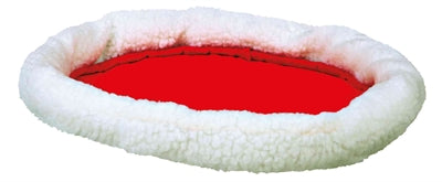 Trixie Mand Rond Wolwit / Rood 47X38X6 Cm