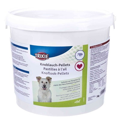 Trixie Knoflook-Pellets Hond 3 Kg