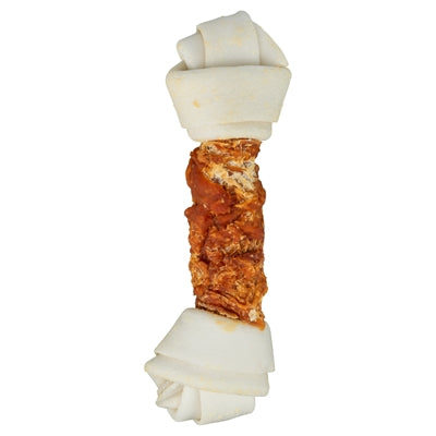 Trixie Denta Fun Knotted Chicken Chewing Bone 25 Cm 6X220 Gr