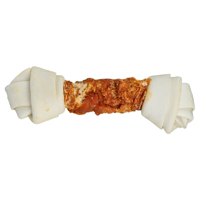 Trixie Denta Fun Knotted Chicken Chewing Bone 25 Cm 6X220 Gr