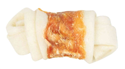 Trixie Denta Fun Knotted Chicken Chewing Bones 6X70 Gr 5 Cm