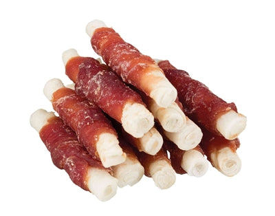 Trixie Denta Fun Mini Duck Chewing Rolls 6X120 Gr 6 Cm