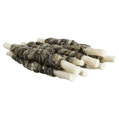 Trixie Denta Fun Fish Chewing Rolls 6X75 Gr 12 Cm